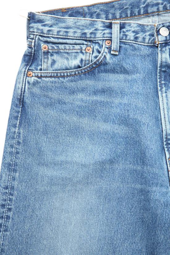  오어슬로우 데님 팬츠 Orslow 101 Dad's Fit  팬츠  중고 - ORSLOW