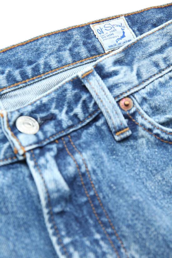  오어슬로우 데님 팬츠 Orslow 101 Dad's Fit  팬츠  중고 - ORSLOW