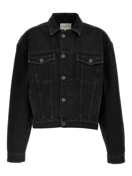  루루 스튜디오 수트 자켓 DAVEWASHEDGREY Black