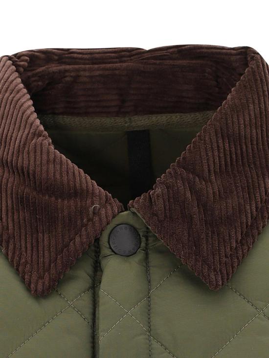 26FW 바버 헤리티지 리데스데일 퀼티드 자켓 MQU0240OL71 DARK GREEN - BARBOUR