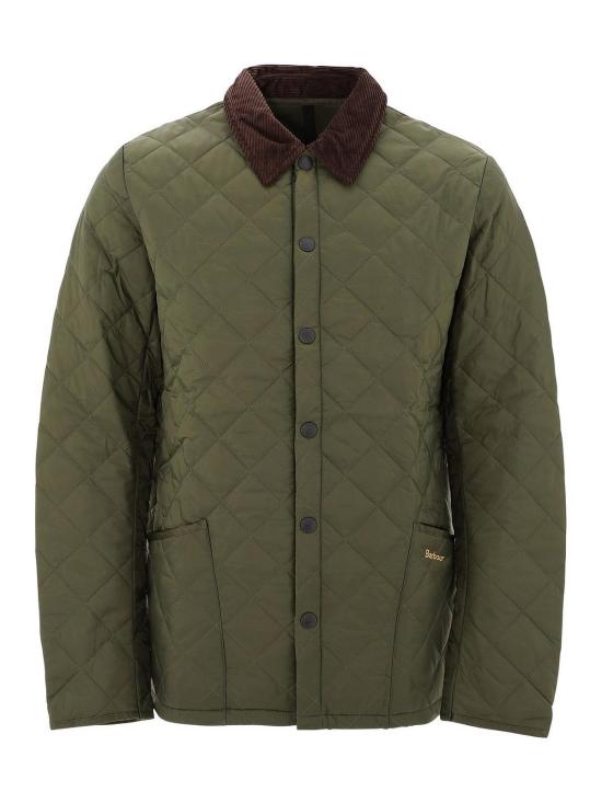 26FW 바버 헤리티지 리데스데일 퀼티드 자켓 MQU0240OL71 DARK GREEN