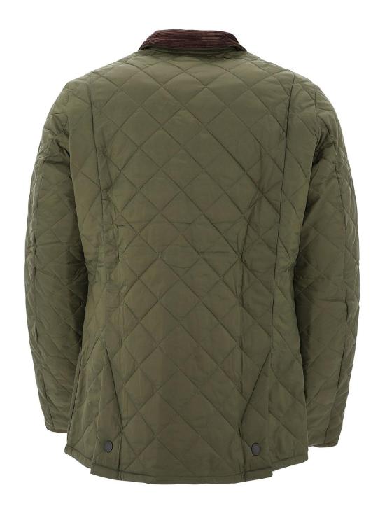 26FW 바버 헤리티지 리데스데일 퀼티드 자켓 MQU0240OL71 DARK GREEN - BARBOUR