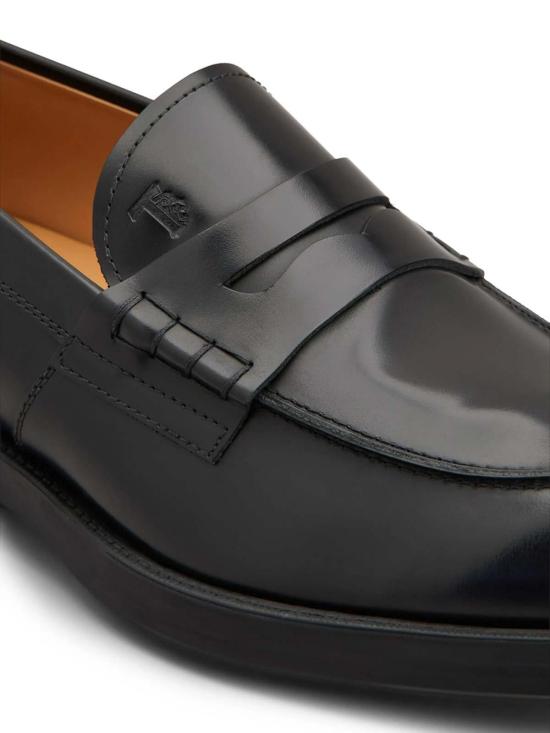 27SS 토즈 로퍼 XXM75L0JN80LYGB999 Black - TODS