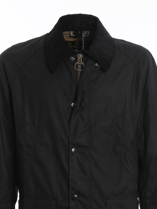 26FW 바버 애쉬비 왁스 자켓 MWX0339NY92 Dark Blue - BARBOUR