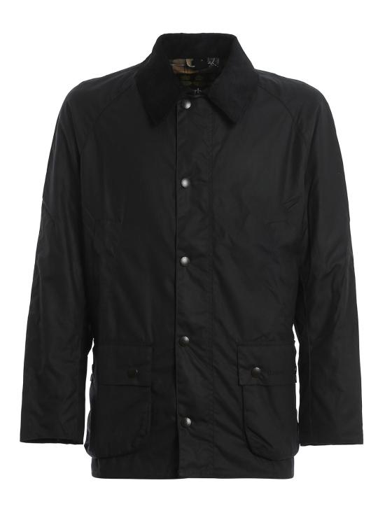 26FW 바버 애쉬비 왁스 자켓 MWX0339NY92 Dark Blue