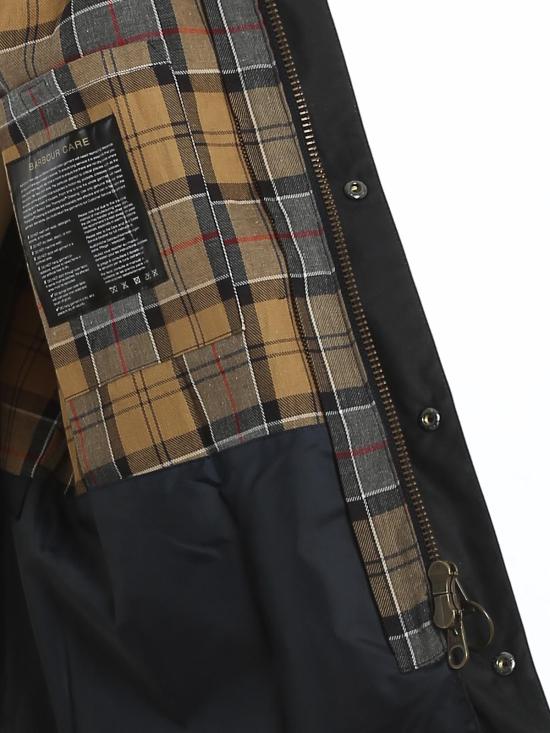 26FW 바버 애쉬비 왁스 자켓 MWX0339NY92 Dark Blue - BARBOUR
