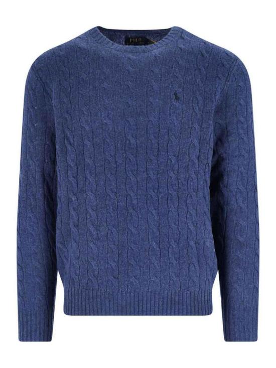  폴로 랄프로렌 폴로 티셔츠 711E11 Blue