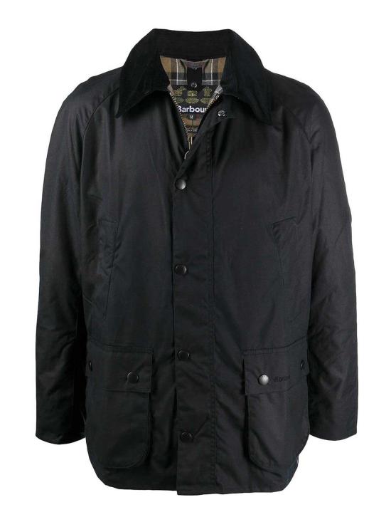 26FW 바버 애쉬비 왁스 자켓 MWX0339NY92 Blue