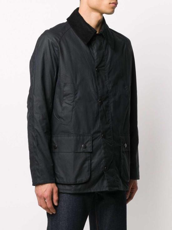 26FW 바버 애쉬비 왁스 자켓 MWX0339NY92 Blue - BARBOUR