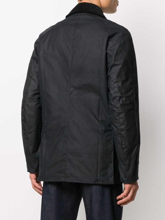 26FW 바버 애쉬비 왁스 자켓 MWX0339NY92 Blue - BARBOUR