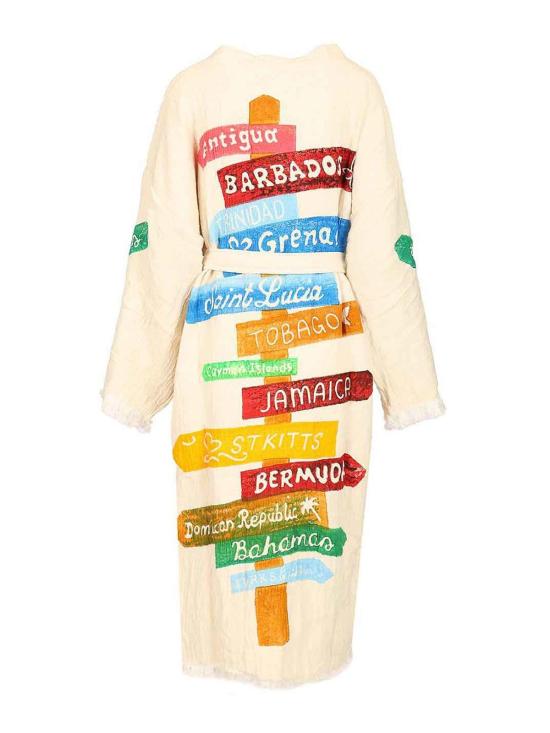 25FW DILAN KAYHAN 코트 KIMBAH01 Multicolour - DILAN KAYHAN