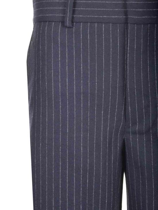  아페쎄 수트 팬츠 WOAROF08467IAK Blue - A.P.C.