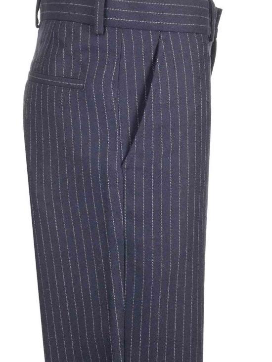  아페쎄 수트 팬츠 WOAROF08467IAK Blue - A.P.C.