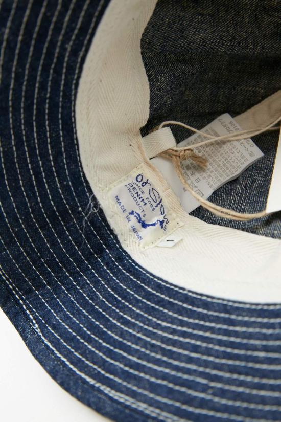  오어슬로우 버킷햇 오르슬로우 US 네이비 데님  원워시 - ORSLOW