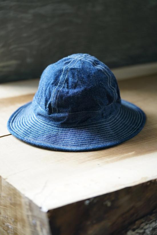  오어슬로우 버킷햇 오르슬로우 US 네이비 데님  원워시 - ORSLOW