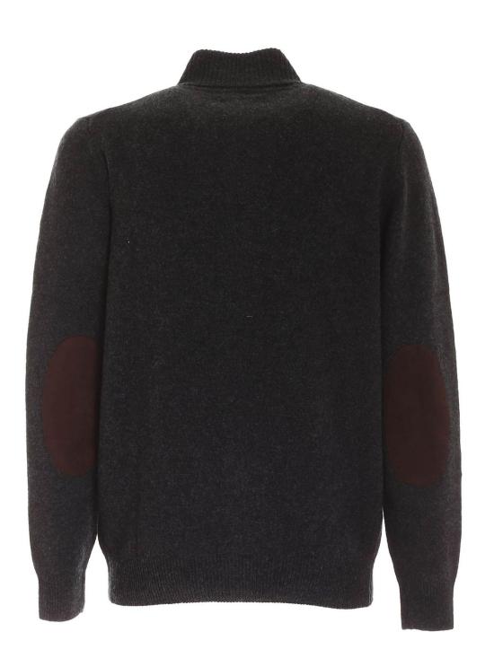 25FW 바버 가디건 MKN0731CH51 Grey - BARBOUR