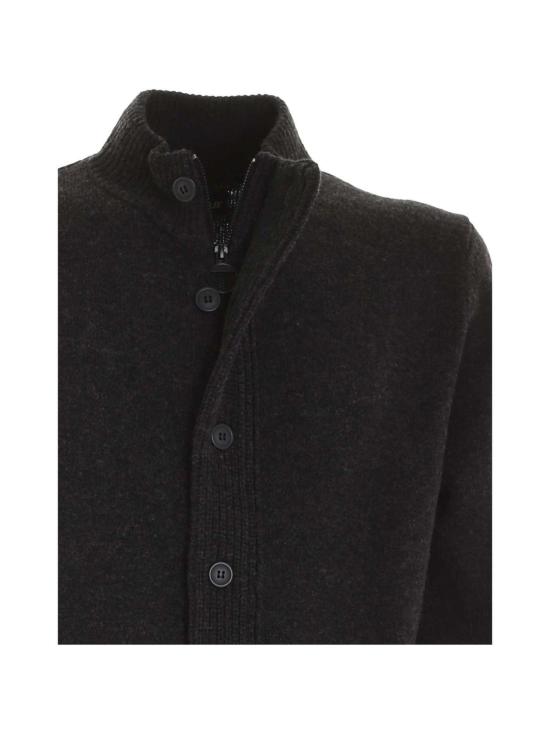 25FW 바버 가디건 MKN0731CH51 Grey - BARBOUR