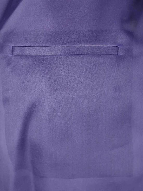 26SS 케이트 미디 스커트 41553002803 Blue - KHAITE