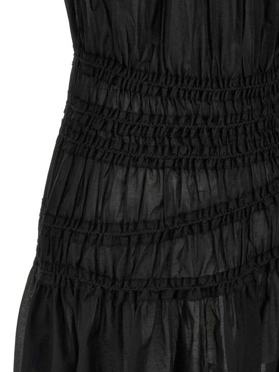 25SS 토리버치 미디 스커트 164519001 Black - TORY BURCH