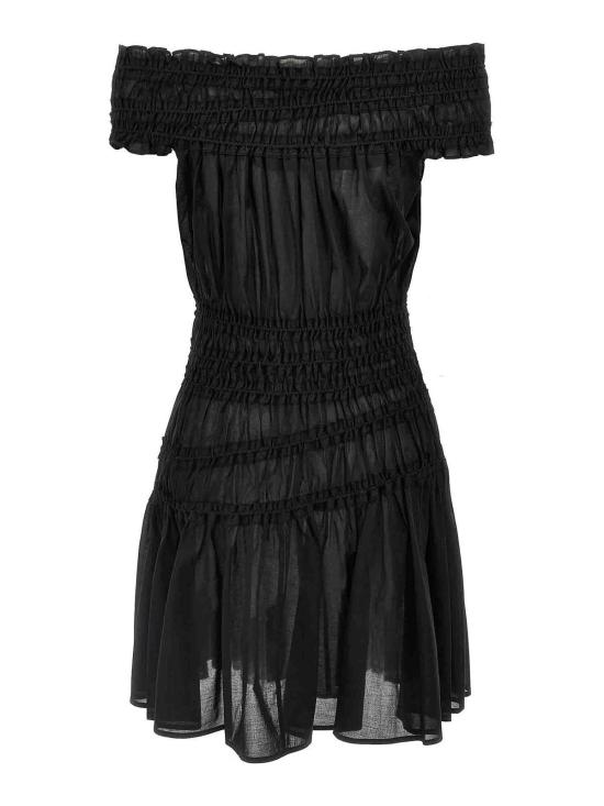 25SS 토리버치 미디 스커트 164519001 Black - TORY BURCH