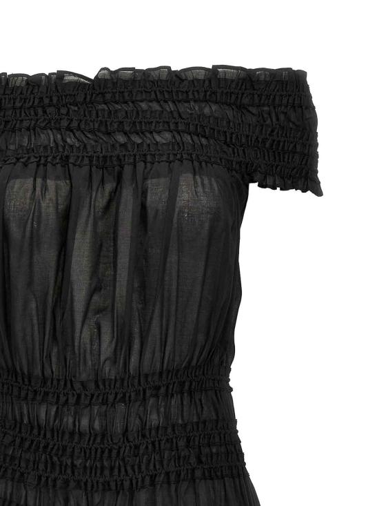 25SS 토리버치 미디 스커트 164519001 Black - TORY BURCH