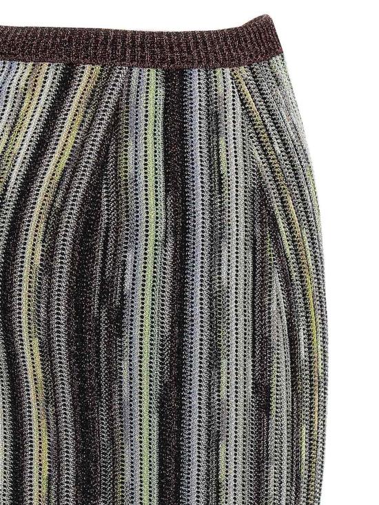 26SS 미소니 미디 스커트 DS25SH0IBR002HSM9KS Multicolour - MISSONI