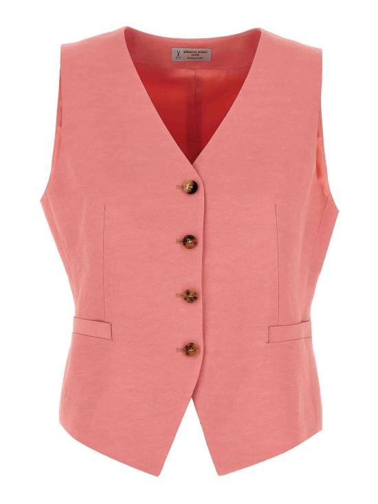 25SS 알베르토비아니 베스트 GG817VI009149 Nude Neutrals