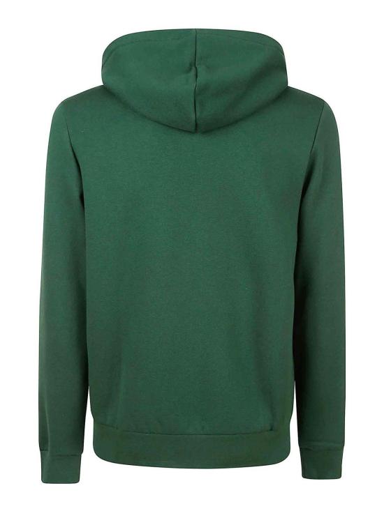 25FW 라코스테 후드 티셔츠 SH9626132 Green - LACOSTE