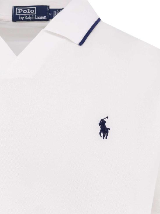  폴로 랄프로렌 폴로 티셔츠 710964535006 White - POLO RALPH LAUREN