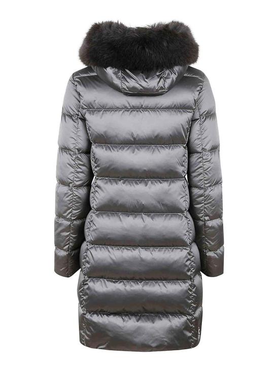 25FW 콜마르 인조 퍼 롱 다운 자켓 2221E2Y0506 GREY - COLMAR