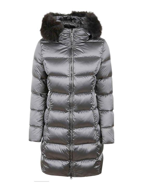 25FW 콜마르 인조 퍼 롱 다운 자켓 2221E2Y0506 GREY