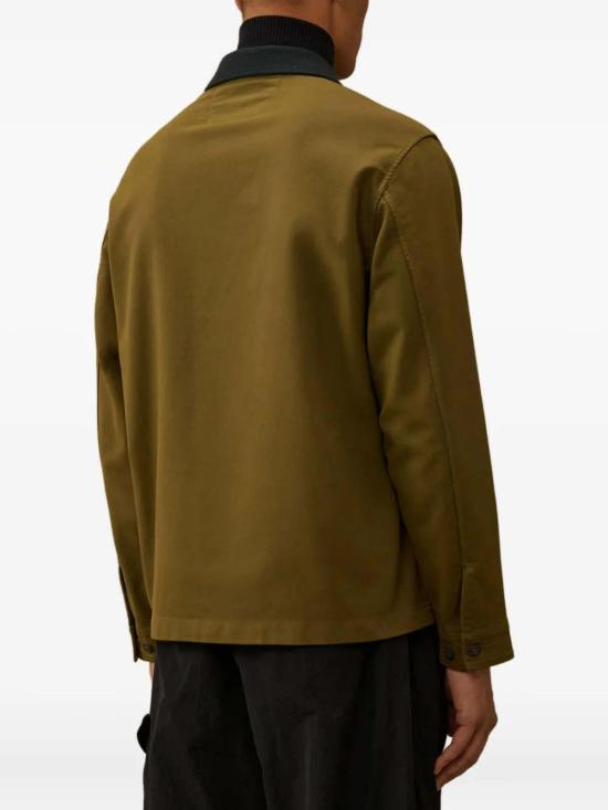  씨피 컴퍼니 자켓 C.P. 컴퍼니 코튼/나일론 더블 새틴 오버 - C.P. COMPANY