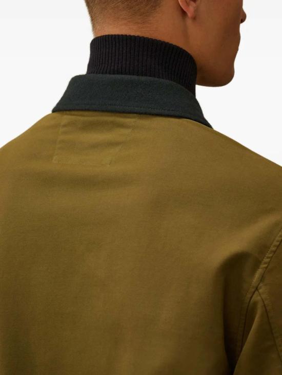  씨피 컴퍼니 셔츠 C.P. 컴퍼니 코튼/나일론 더블 새틴 오버 - C.P. COMPANY