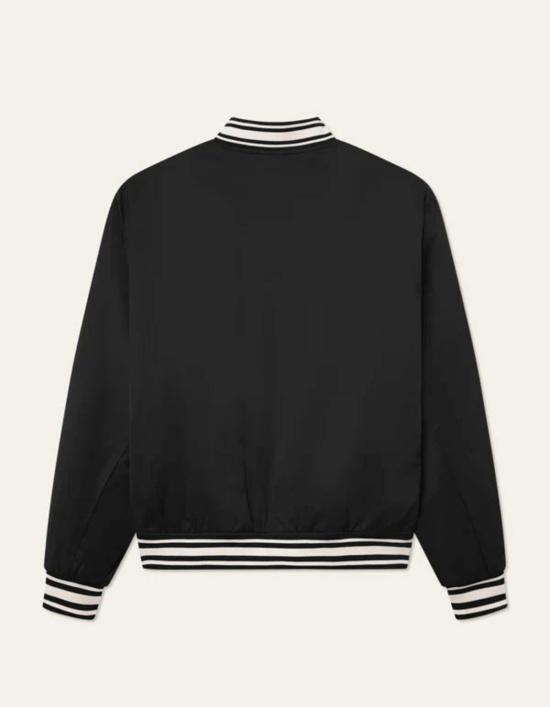  레듀 봄버 자켓 Les Deux Varsity Tech Jacket 블랙 - LES DEUX