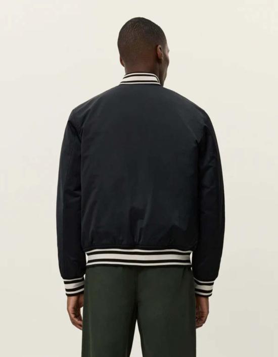  레듀 봄버 자켓 Les Deux Varsity Tech Jacket 블랙 - LES DEUX