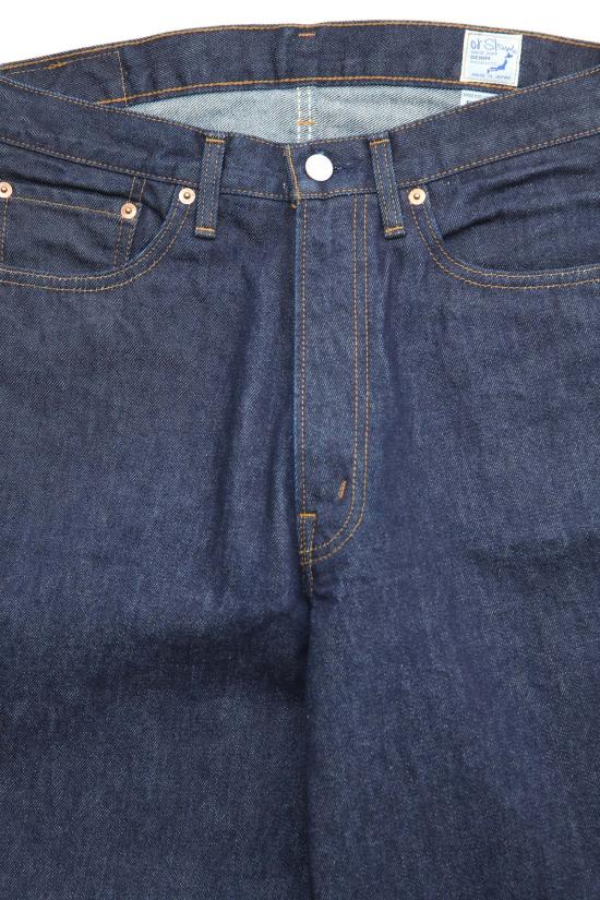  오어슬로우 데님 팬츠 Orslow 100 슈퍼 대드핏  팬츠 원워시 - ORSLOW