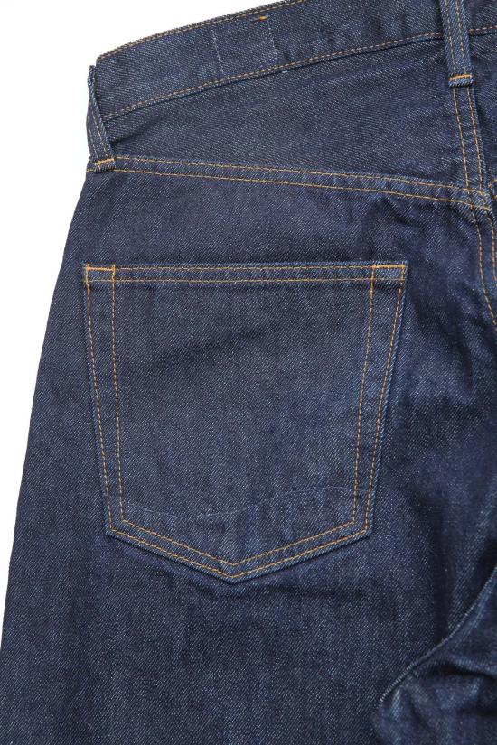  오어슬로우 데님 팬츠 Orslow 100 슈퍼 대드핏  팬츠 원워시 - ORSLOW