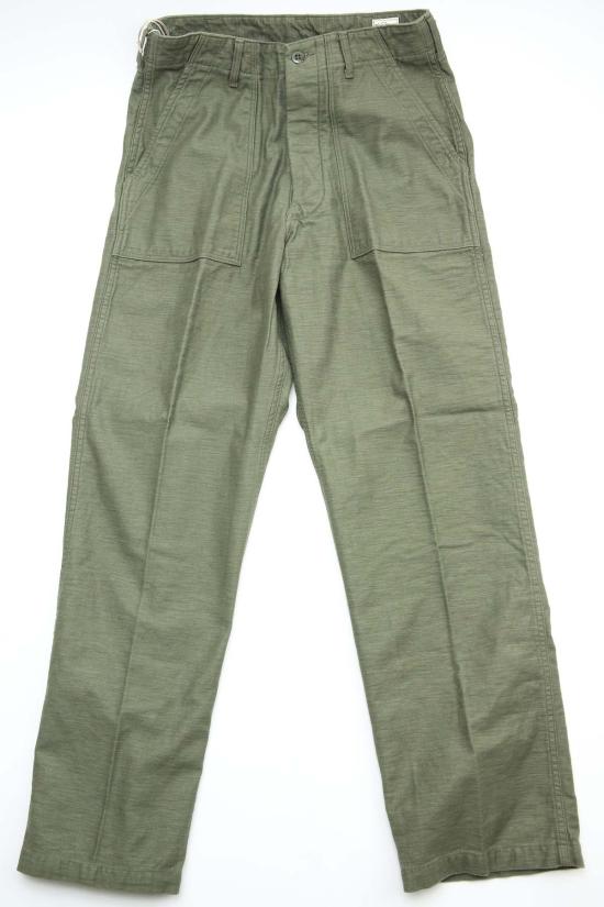  오어슬로우 스트레이트 팬츠 오르슬로우 빈티지 핏 퍼티그  다크 올리브