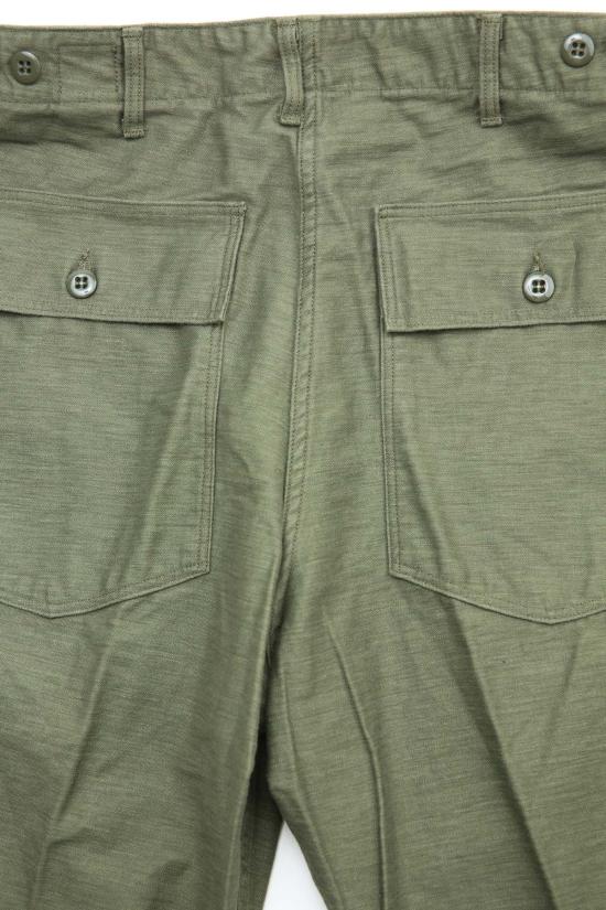  오어슬로우 스트레이트 팬츠 오르슬로우 빈티지 핏 퍼티그  다크 올리브 - ORSLOW