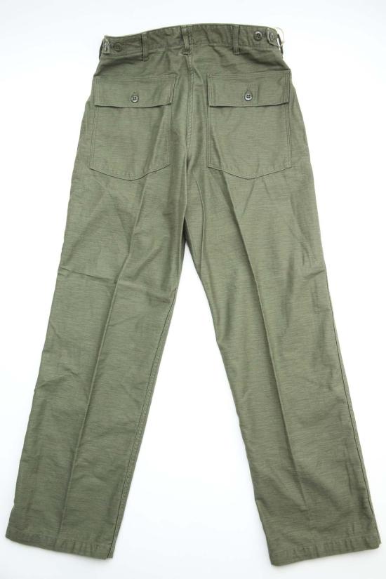  오어슬로우 스트레이트 팬츠 오르슬로우 빈티지 핏 퍼티그  다크 올리브 - ORSLOW