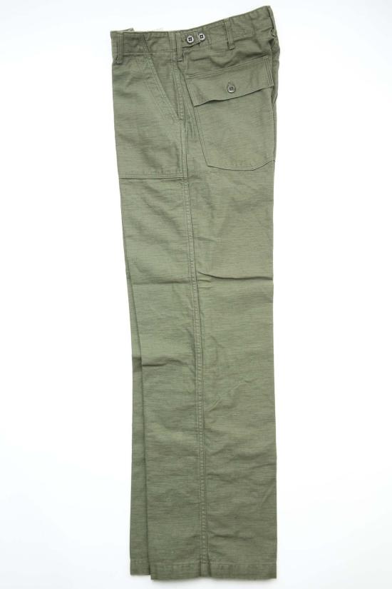  오어슬로우 스트레이트 팬츠 오르슬로우 빈티지 핏 퍼티그  다크 올리브 - ORSLOW