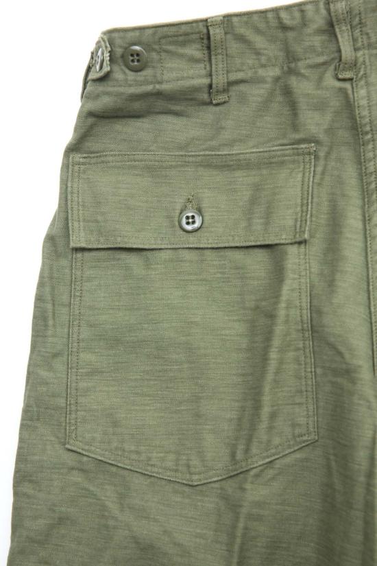  오어슬로우 스트레이트 팬츠 오르슬로우 빈티지 핏 퍼티그  다크 올리브 - ORSLOW