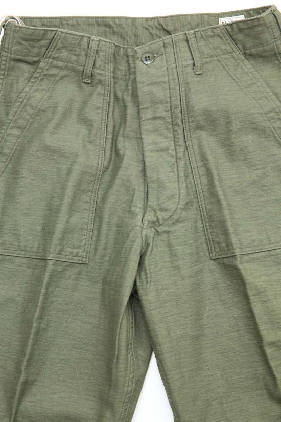  오어슬로우 스트레이트 팬츠 오르슬로우 빈티지 핏 퍼티그  다크 올리브 - ORSLOW