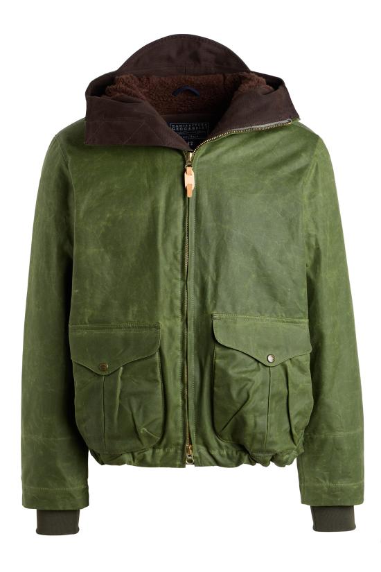 25FW 마니팟투라 체카렐리 숏패딩 7066 WX LIGHT GREEN