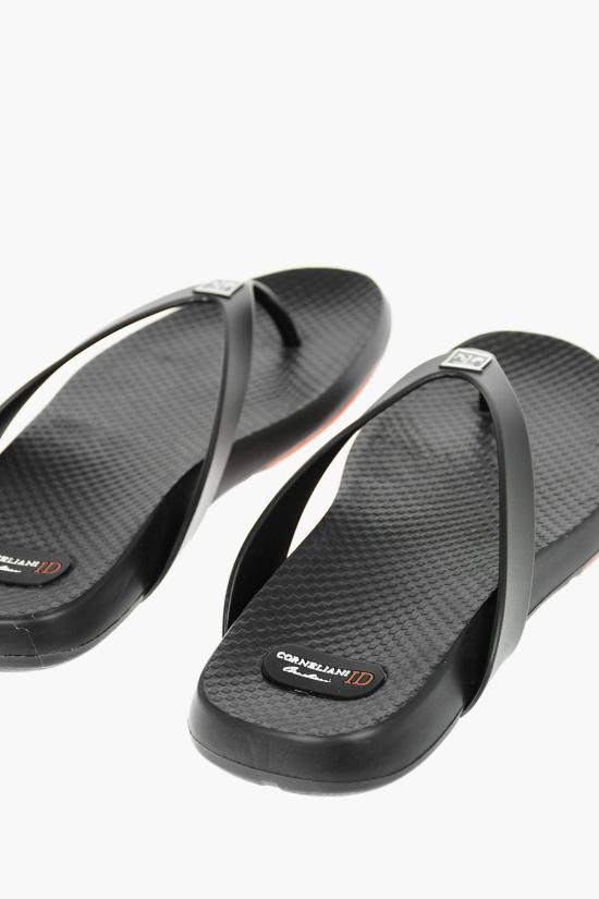  꼬르넬리아니 뮬/슬리퍼 81TM86 8120955 020 Black - CORNELIANI