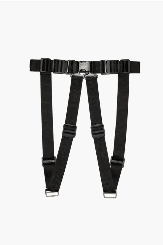  디스퀘어드2 패브릭 벨트 BEM0463 20205729 2124 Black - DSQUARED2