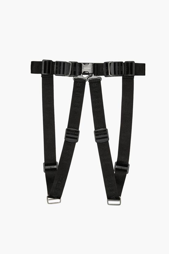  디스퀘어드2 패브릭 벨트 BEM0463 20205729 2124 Black - DSQUARED2