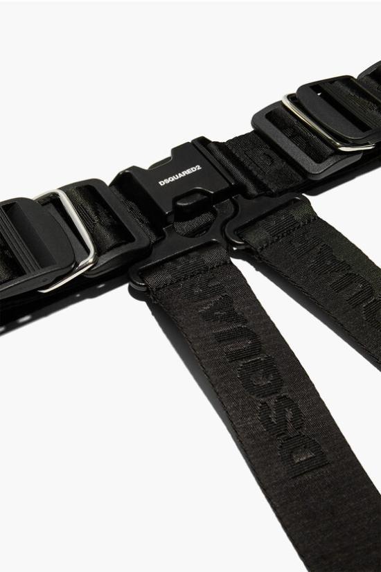  디스퀘어드2 패브릭 벨트 BEM0463 20205729 2124 Black - DSQUARED2