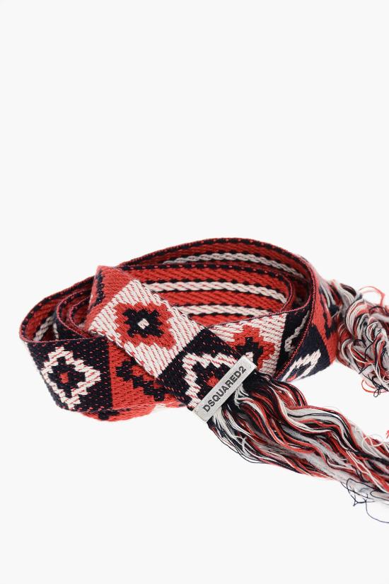  디스퀘어드2 레귤러 벨트 BEW0352 20200508 M037 Multicolor - DSQUARED2