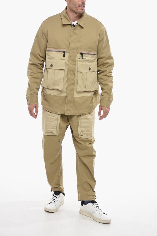  디스퀘어드2 코트 S74AM1401 S39021 808 Beige - DSQUARED2